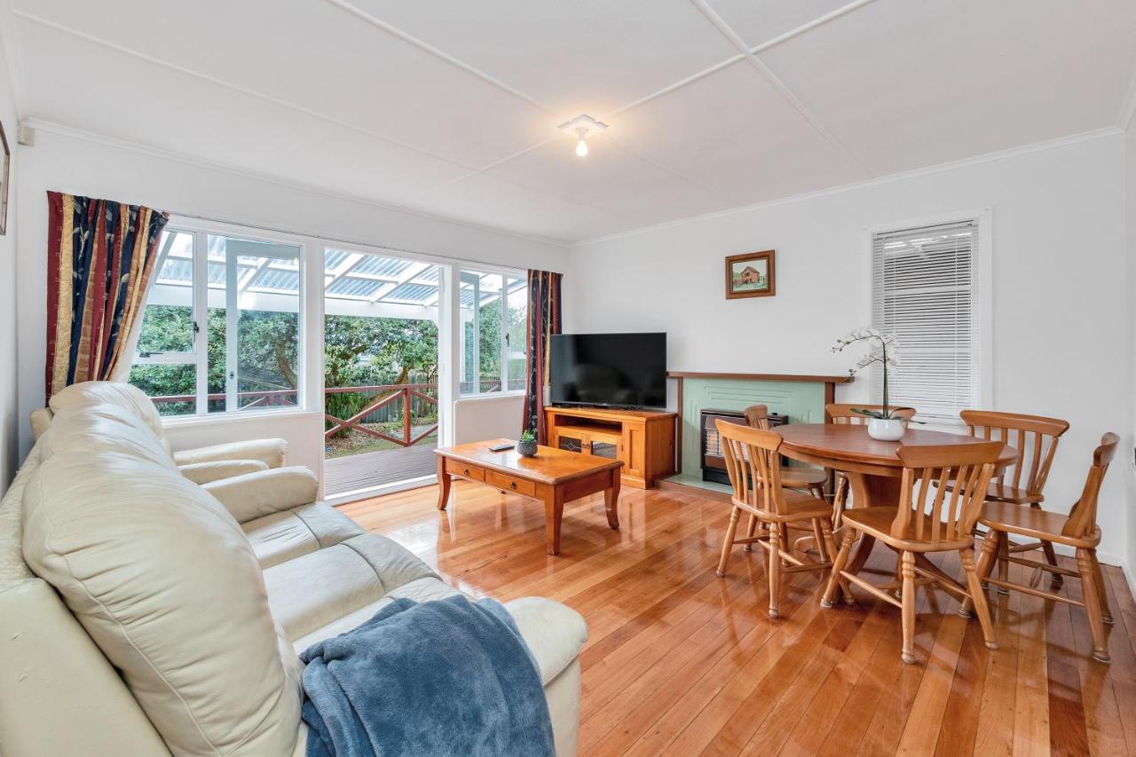 3 Bedroom In Onehunga W Parking - Wifi - Netflix Όκλαντ Εξωτερικό φωτογραφία