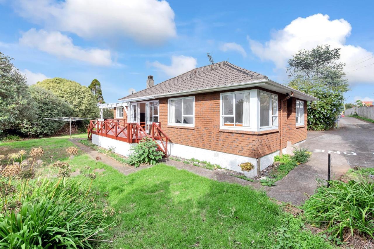 3 Bedroom In Onehunga W Parking - Wifi - Netflix Όκλαντ Εξωτερικό φωτογραφία